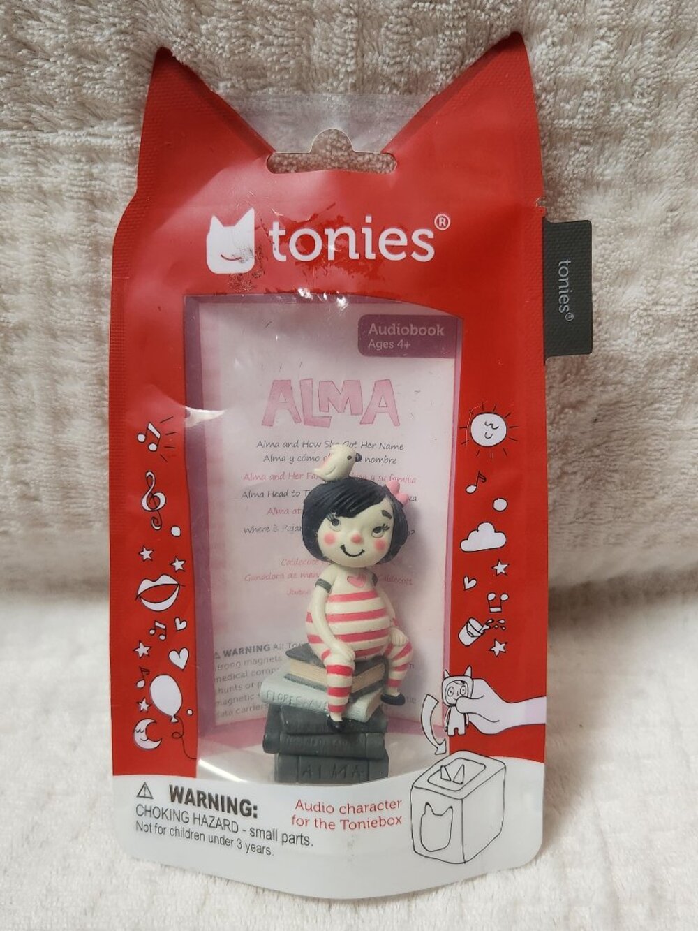 TONIES - ALMA AudioBook Character for TonieBox - 30 Mins - NEW